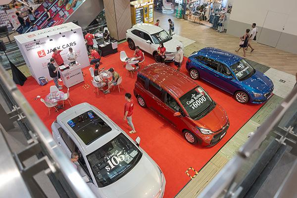 Jack Cars graces Northpoint City with the Oct-some Roadshow