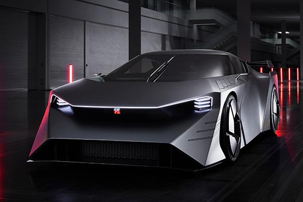 Nissan unveils Hyper Force electric supercar concept