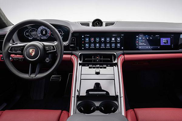 Porsche Panamera to get firm's latest dashboard layout