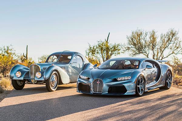 Bugatti unveils one-off Chiron Super Sport