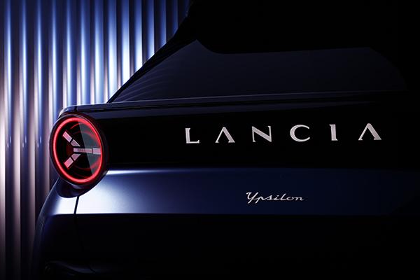 Lancia reveals new teaser image of the Ypsilon