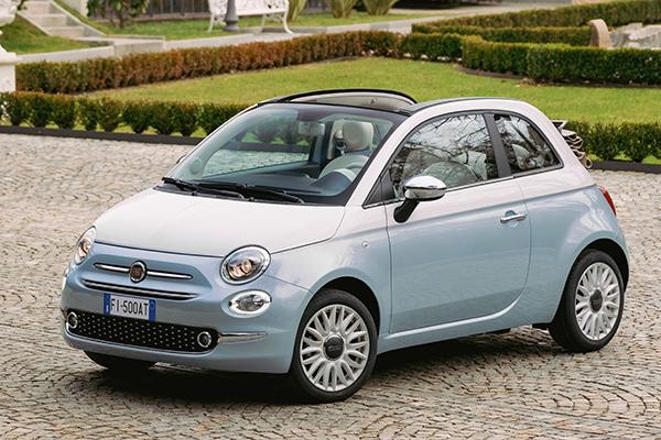 Fiat reveals special Collezione 1957 500