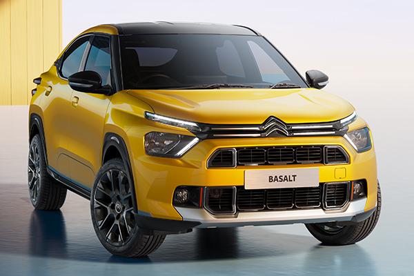 Citroen reveals first images of new Basalt concept