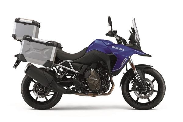 Suzuki's V-Strom 800 range expands to four models