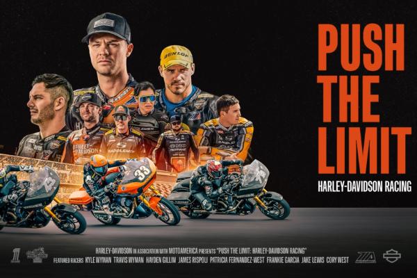 Harley Davidson teases the second edition of Push the Limit