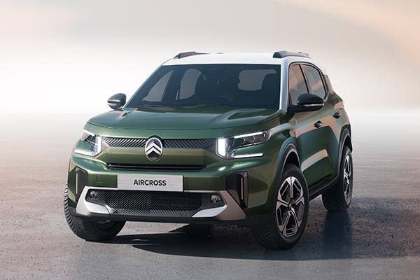 Citroen reveals first details of new C3 Aircross