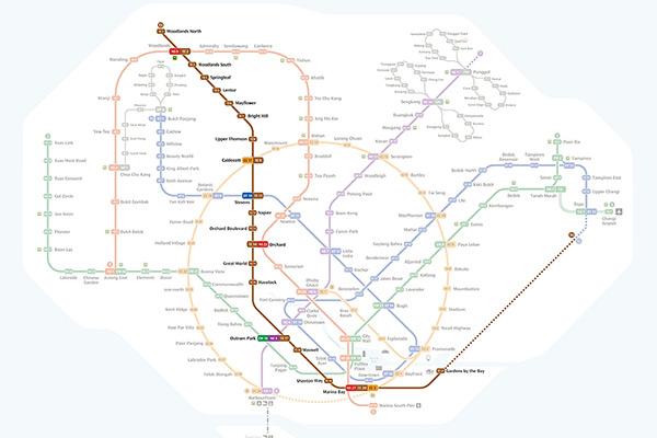 TEL extension to connect city centre to Changi Airport