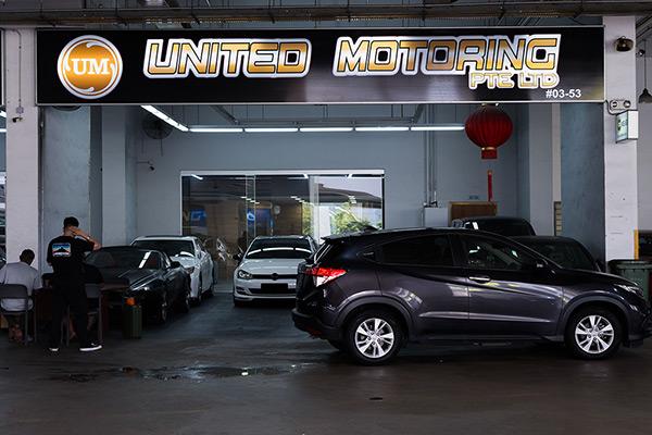United Motoring: Community-based automotive solutions