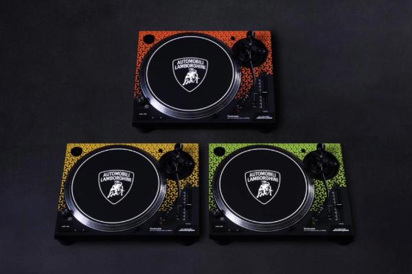 You can now get a Lamborghini-branded turntable