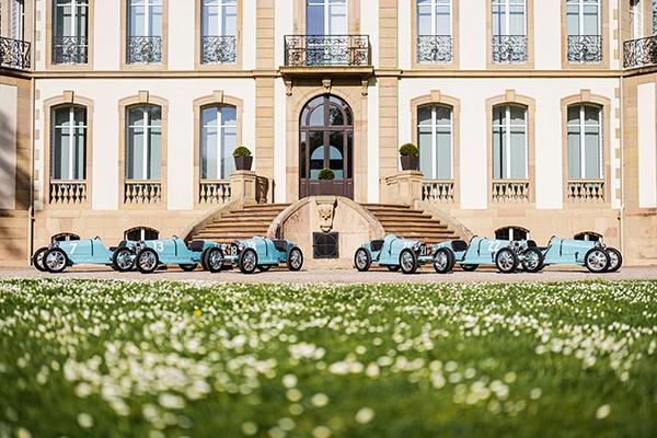 Bugatti Baby II gets Type 35 Centenary Edition