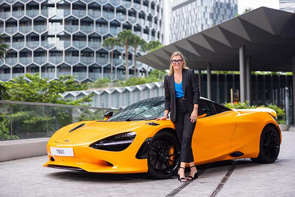 McLaren gets new Regional Director for Asia Pacific region