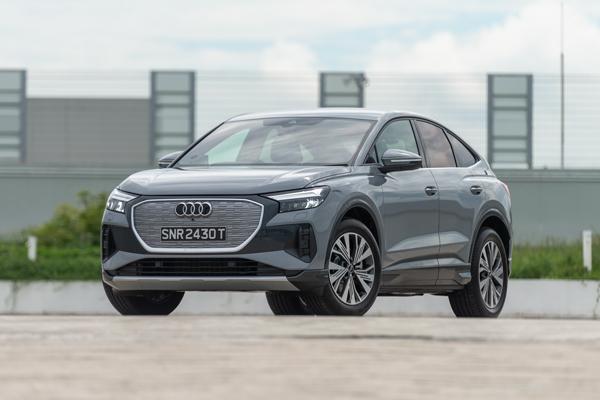 Audi Q4 Sportback e-tron Advanced Review