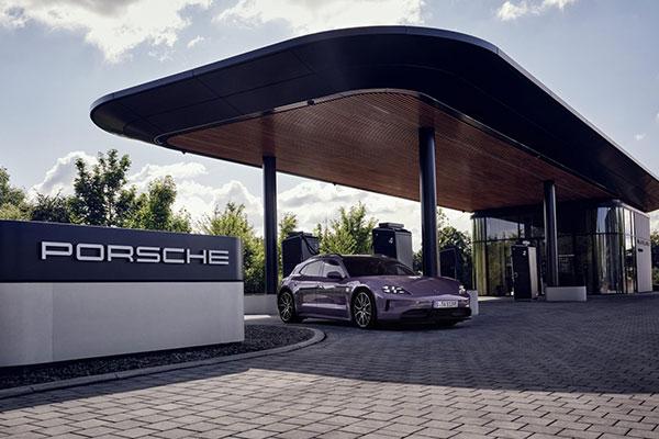 Porsche opens fourth Charging Lounge in Ingolstadt