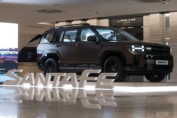 Fifth-gen Hyundai Santa Fe launched in Singapore
