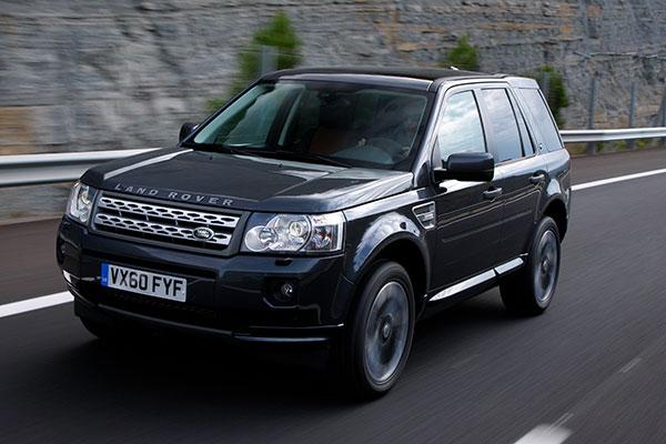 Freelander name to be revived in China