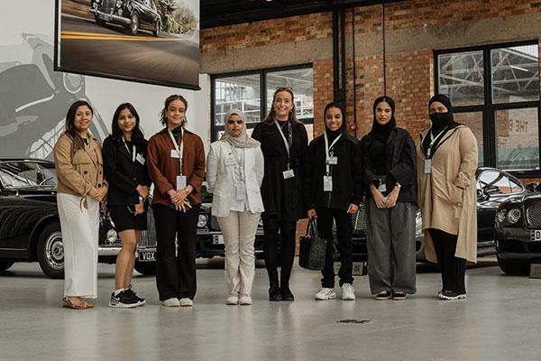 Bentley concludes third Extraordinary Women initiative