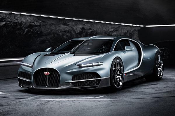 Bugatti reveals new 1,775bhp Tourbillon