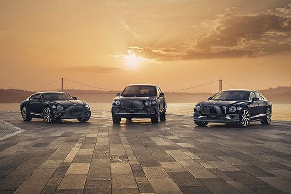 Bentley Mulliner unveils new Istanbul Silhouette Collection
