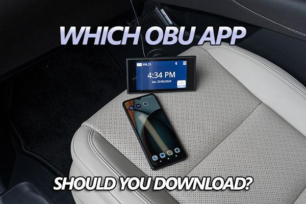Which OBU app should you get?