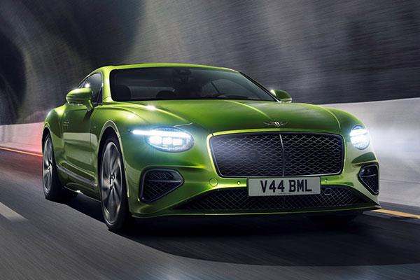 Bentley Continental gains new plug-in hybrid drivetrain