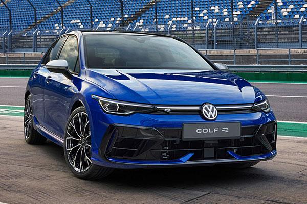 Volkswagen Golf R now offers 329bhp