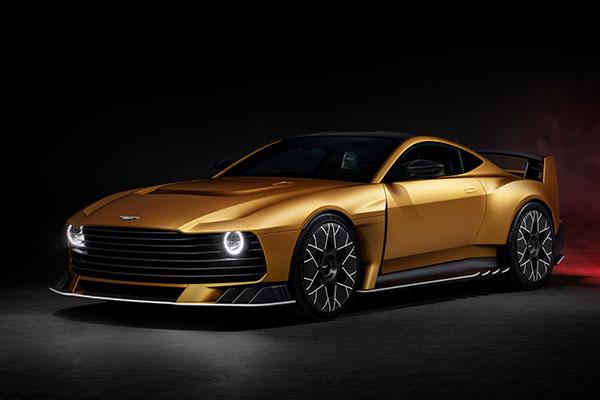 Aston Martin unveils 735bhp Valiant