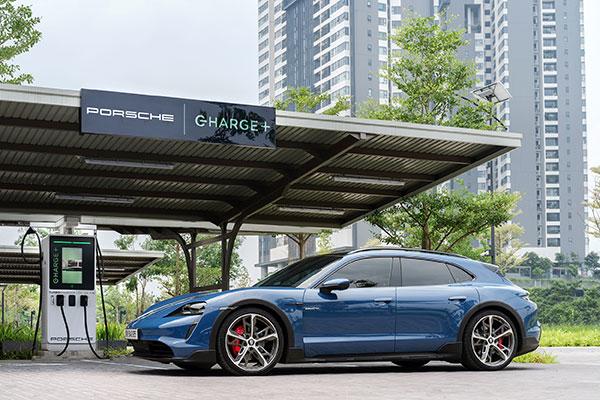 Porsche and Charge+ to build charging network in Vietnam