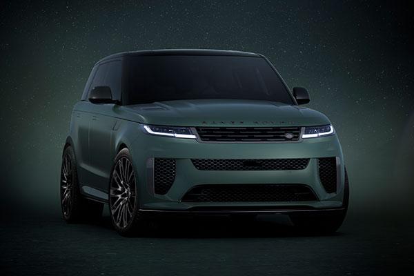 Range Rover introduces the Sport SV Celestial Collection