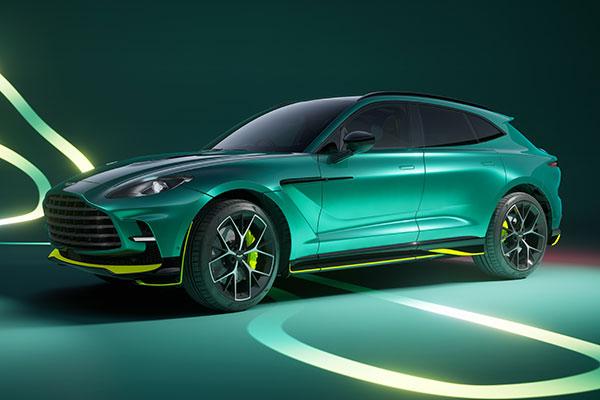 Aston Martin DBX707 gets new AMR24 Edition