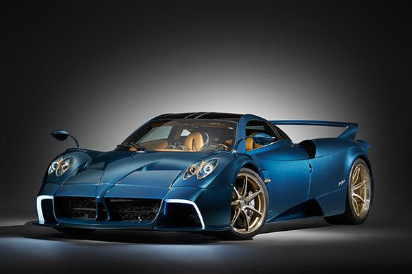 Pagani reveals Huayra Epitome complete with a manual gearbox