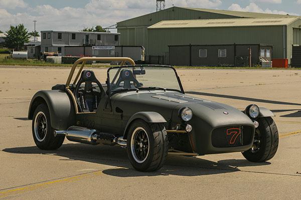 Caterham builds a seven out of parts from a Puma HC2