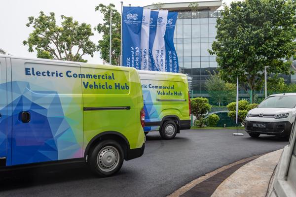 Cycle & Carriage opens Electric Commercial Vehicle Hub