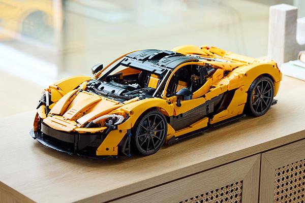 LEGO unveils new Technic McLaren P1 set