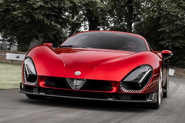 Alfa Romeo 33 Stradale makes U.K. debut at Goodwood