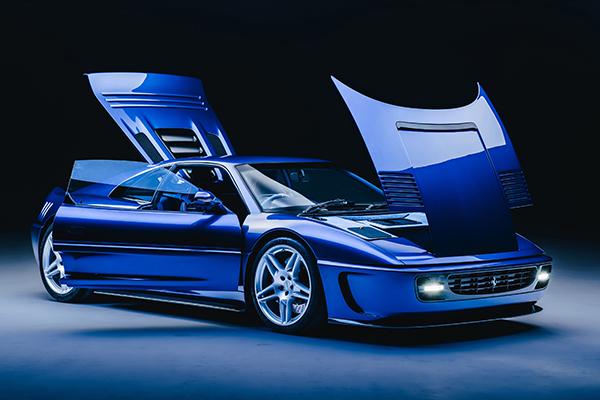 You can now order a restomoded Ferrari F355