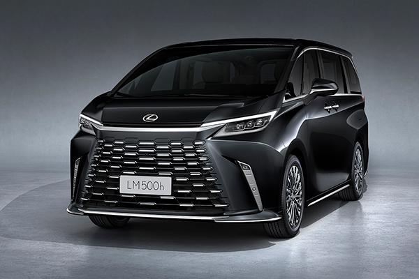 Lexus LM500h four-seater arrives in Singapore