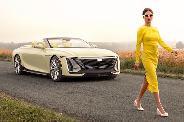 Cadillac reveals new Sollei design concept