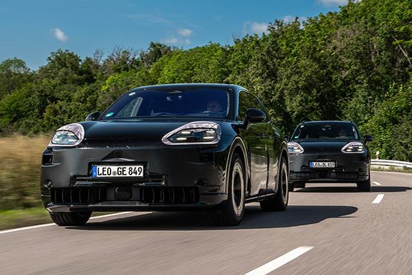 Next generation Porsche Cayenne to go all-electric