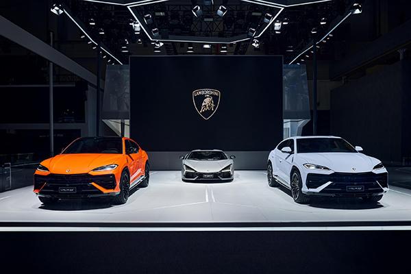 Lamborghini continues to see healthy delivery figures