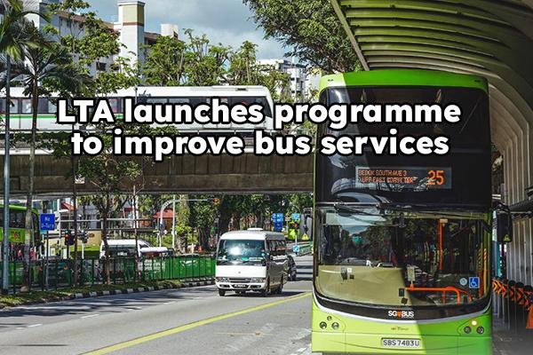 LTA promises improved bus services with new programme