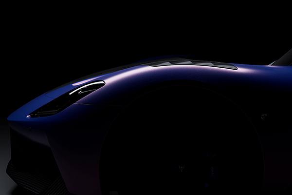 Maserati is set to premiere a new super sports car