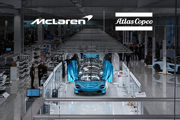 McLaren appoints new Smart Tooling supplier