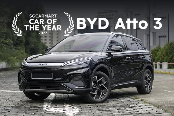 We explore just why the BYD Atto 3 is so popular!