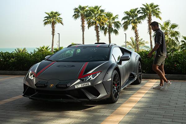 Lamborghini launches new partnership with Orlebar Brown