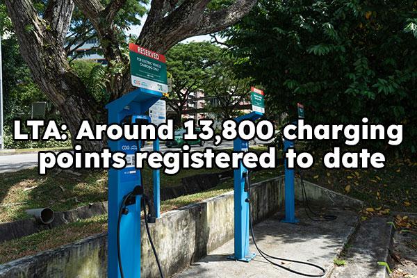 LTA: Singapore's EV landscape progressing steadily