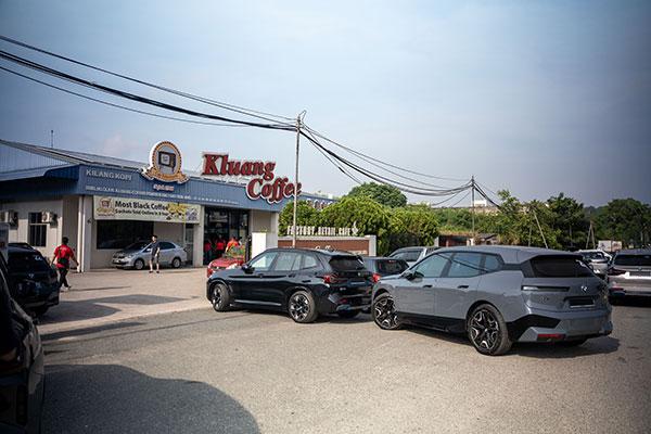 BMW Euro-kars & Kopi: Electrified breakfast drive to Kluang