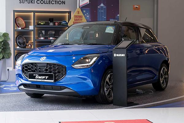 All-new Suzuki Swift arrives in Singapore