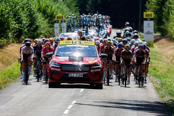 Skoda to support 2024 Tour de France Femmes avec Zwift