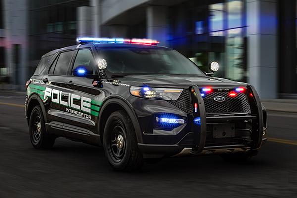 Ford reveals 2025 Interceptor police vehicle