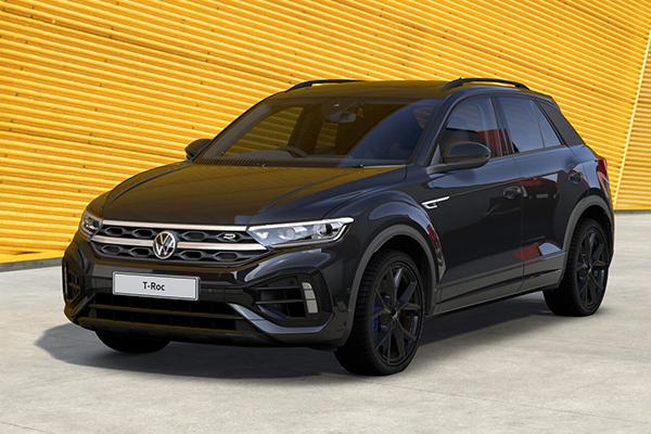 Volkswagen T-Roc R gets Black Edition variant in the U.K.